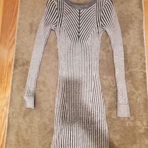 Express bodycon sweater dress